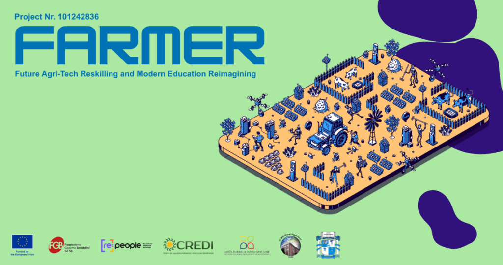 Farmer visual logo